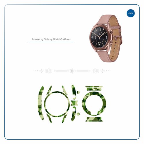 Samsung_Watch3 41mm_Army_Green_2